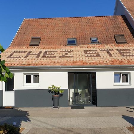 Hotel Chez Stef Marckolsheim Esterno foto