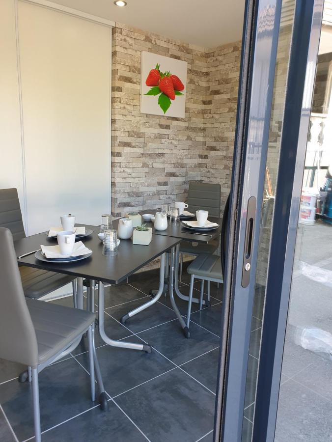 Hotel Chez Stef Marckolsheim Esterno foto