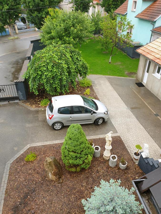 Hotel Chez Stef Marckolsheim Esterno foto