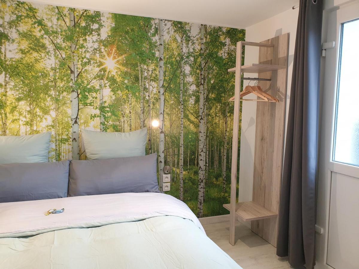 Hotel Chez Stef Marckolsheim Esterno foto