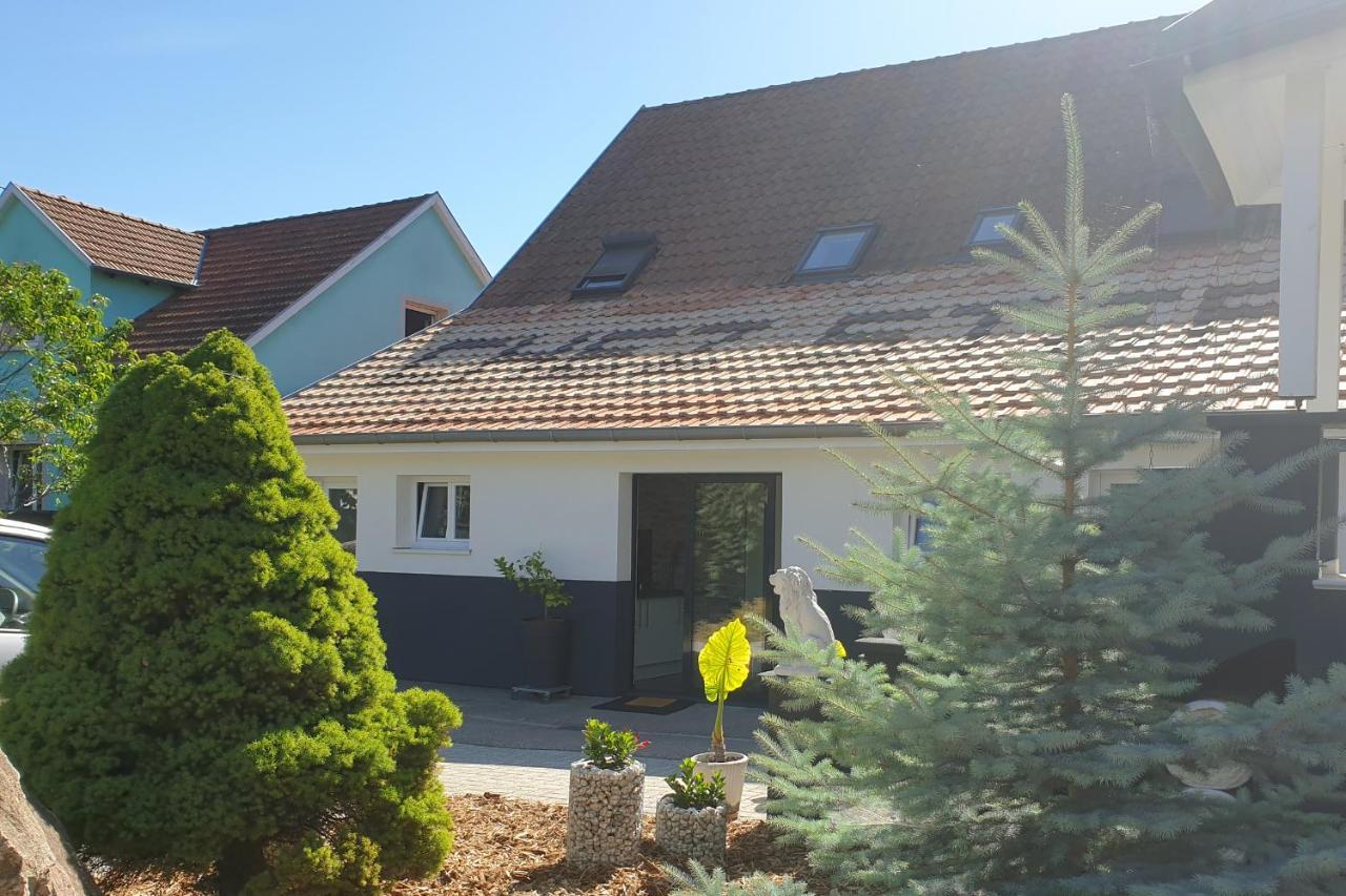 Hotel Chez Stef Marckolsheim Esterno foto