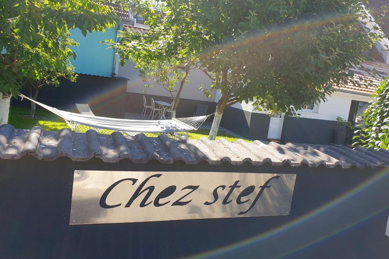 Hotel Chez Stef Marckolsheim Esterno foto