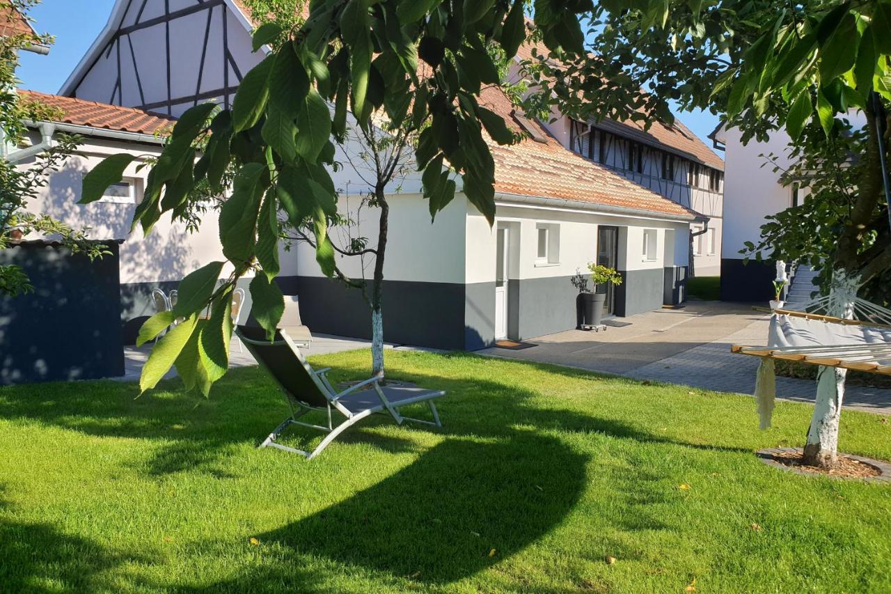 Hotel Chez Stef Marckolsheim Esterno foto
