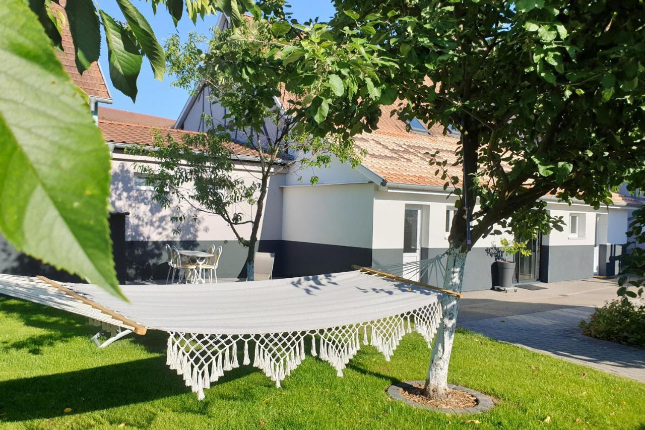Hotel Chez Stef Marckolsheim Esterno foto